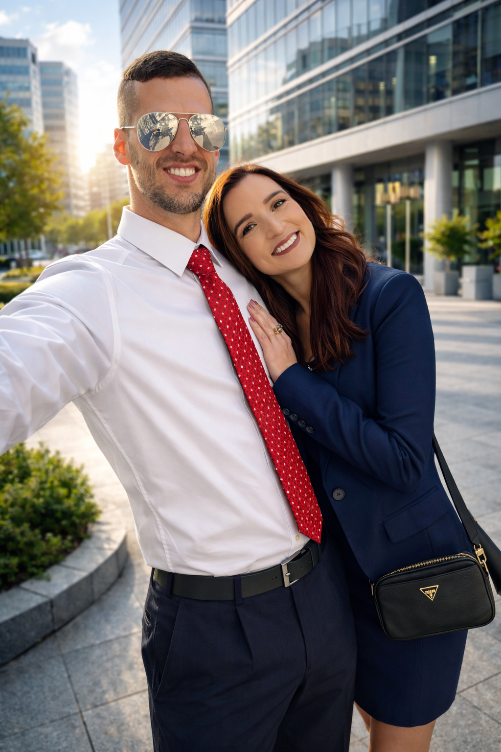 James and Pamela from Brno Essentials